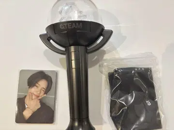 &TEAM 응원봉 트레이딩 카드 포함