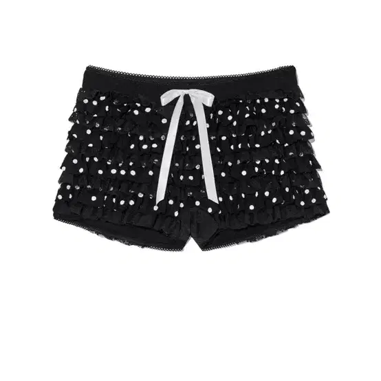 ◆GLOWNY◆ COCO DOT BLOOMER SHORTS BLACK GY25LWPT001BK MUSINSA | GLOWNY COCO DOT BLOOMER SHORTS (RED)