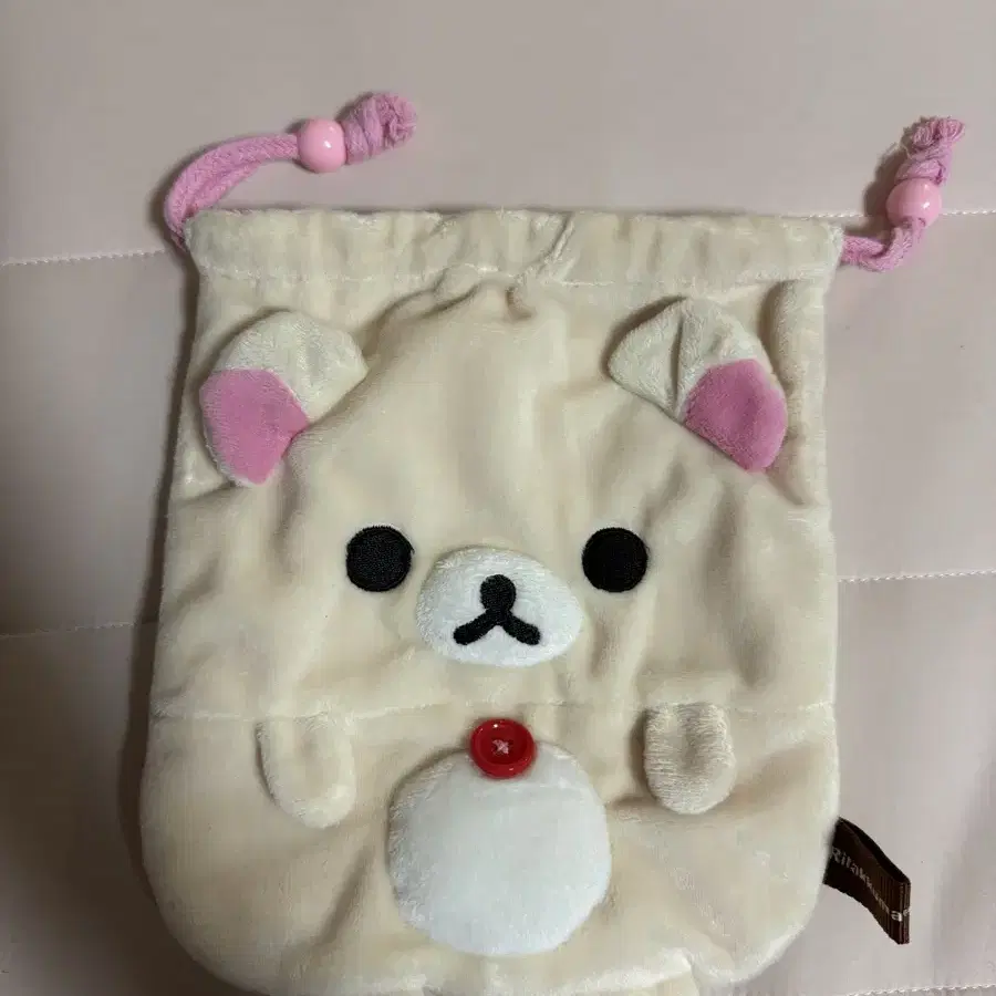 【HUG YOUR SKIN】Korilakkuma mini bag RILAKKUMA | 리락쿠마 Sealed Hug Your Skin Korilakkuma Pin