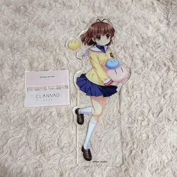 CLANNAD 20주년 복권 빅 아크릴 스탠드 후루카와 나기사 Key