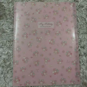 마이멜로디 마이멜로디 클리어 파일 홀더