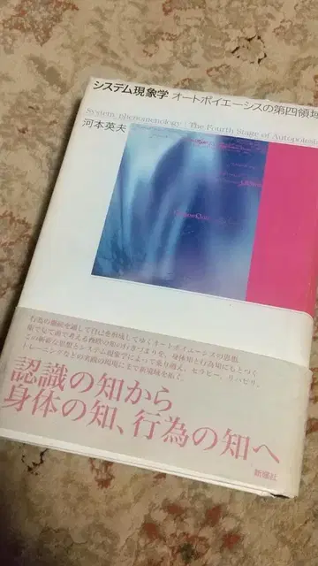 시스템 현상학 오토포이에시스의 제4영역 (가와모토 히데오 저)