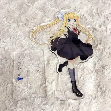 Key 20th 구매부 출장소 아크릴 스탠드 카미오 미스즈 AIR