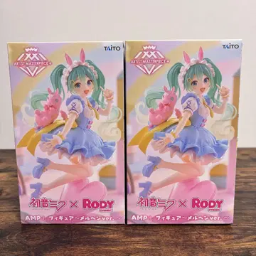 하츠네 미쿠 x Rody AMP+ 피규어 메르헨 ver. 2세트