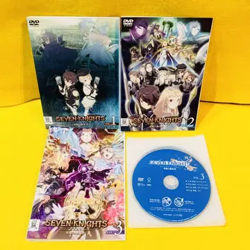 세븐나이츠 레볼루션 영웅의 계승자 DVD 전3권 전권 세트