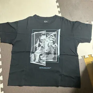 MARBLE & Co. 티셔츠 S 블랙