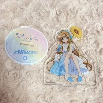 AIR 카미오 미스즈 쿄애니 페스티벌 아크릴 스탠드 Key