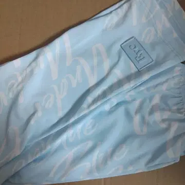 Eve under blue set white 암커버 only