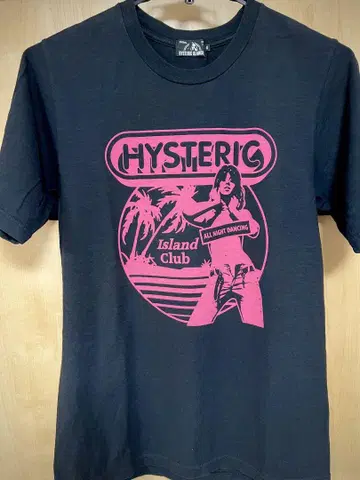 HYSTERIC Island Club 티셔츠 S
