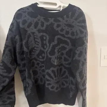 marimekko 콜라보 UNIQLO 긴팔 니트