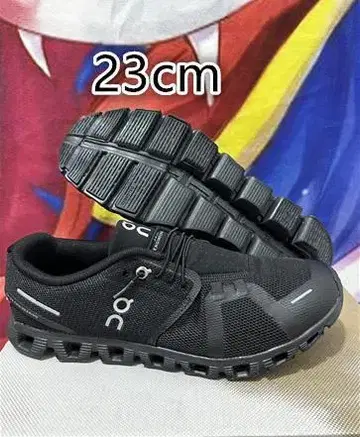 새상품 On Cloud 5 블랙 러닝화 23cm