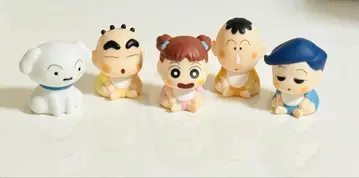 짱구는 못말려 라이트 마스코트 baby 세트