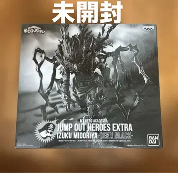 미개봉 JUMP OUT HEROES EXTRA 데쿠 블랙