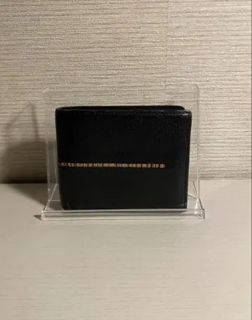 [ Paul Smith ] 접이식 지갑 멀티 스트라이프 가죽