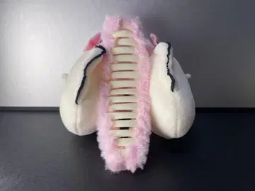 다이토 한정판 초롱초롱한 눈망울의 생굴 헤어 클립 레드 라이트핑크