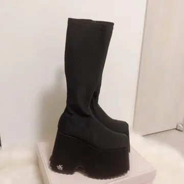 미셸 마카롱 롱 부츠