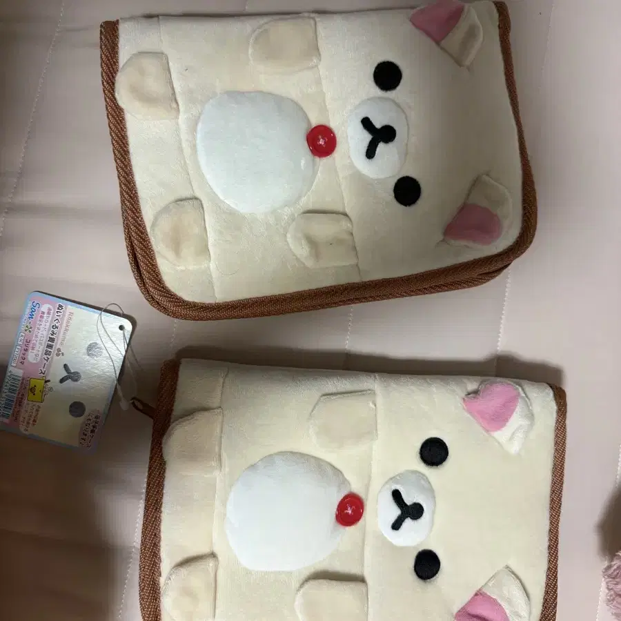 【HUG YOUR SKIN】Korilakkuma mini bag RILAKKUMA | 리락쿠마 Sealed Hug Your Skin Korilakkuma Pin