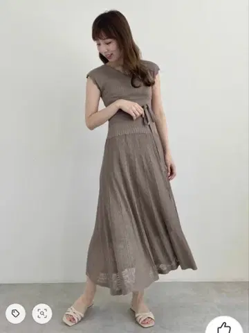 JILL by JILLSTUART 질스튜어트 스카시 니트 원피스