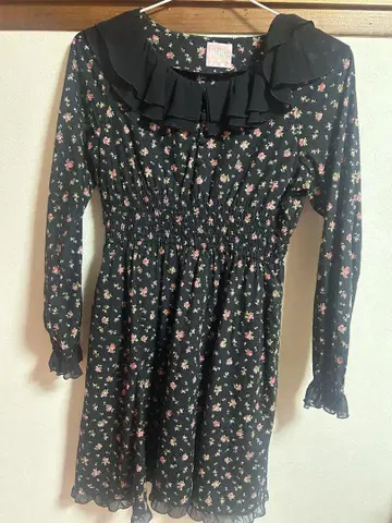 PINK HOUSE 원피스 블랙