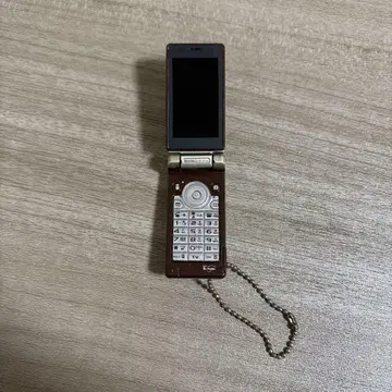 가라케 컬렉션 SH903iTV 브라운 가챠 도코모 docomo