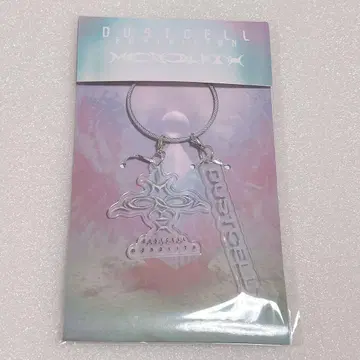 DUSTCELL 와이어 아크릴 키체인