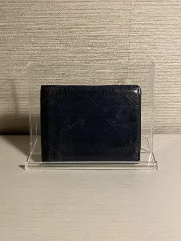 [ FOSSIL ] 접이식 지갑 블랙