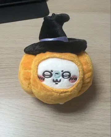 치이카와 분장 신난다~! 마스코트 호박 모몽가 할로윈