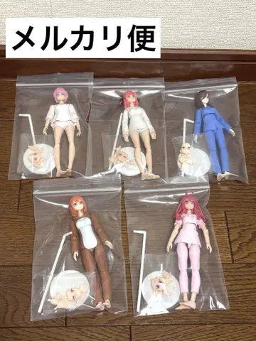 5등분의 신부 movingood!!! 가동 피규어 묶음 판매 figma