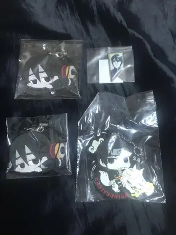 NARUTO 러버 스트랩 클립 사이