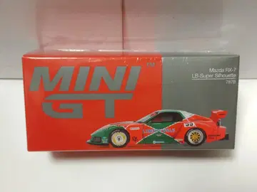 MINI GT 1/64 마쓰다 RX-7 LB 슈퍼 실루엣 787B
