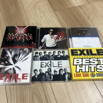 EXILE 3대째 JSB CD 앨범 6장 세트