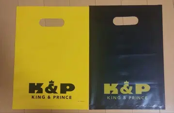 쇼핑백 타워 레코드 HMV 킹프리 King & Prince 나가세 렌