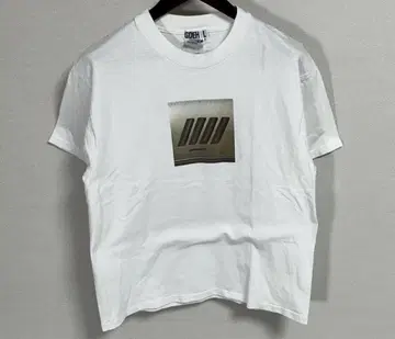 Hanes BEEFY 90년대 GOOD ENOUGH GE 그래픽 티셔츠