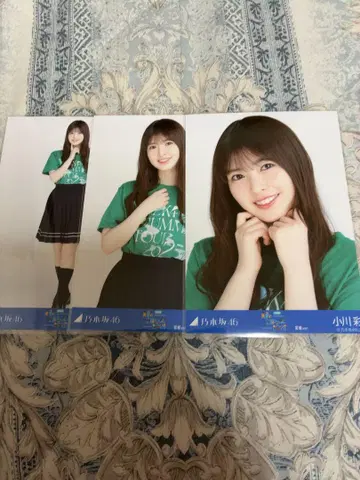 노기자카46 브로마이드 오가와 아야