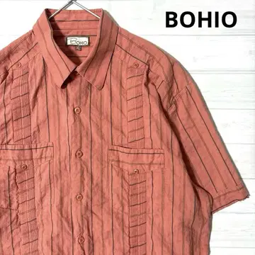 BOHIO GUAYABERA SHIRT 보히오 쿠바 셔츠