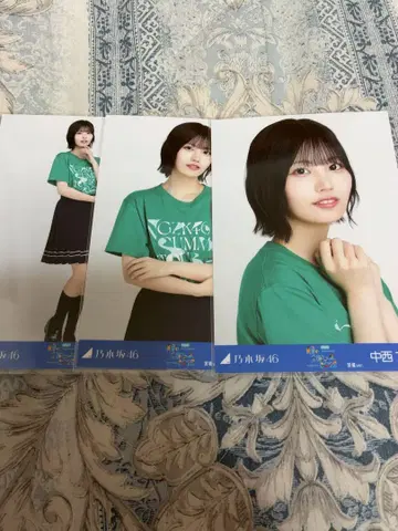 노기자카46 브로마이드 나카니시 아루노
