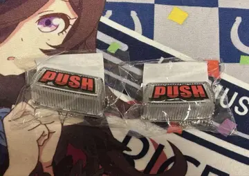 SANKYO PUSH 버튼 키링