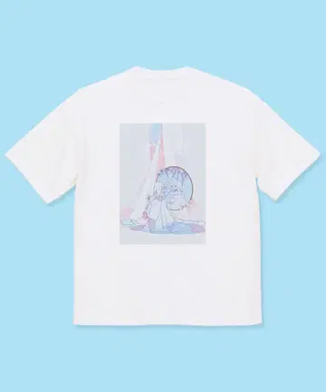 [ 레어 ] 네네마루 2주년 anniversary 빅 실루엣 T셔츠