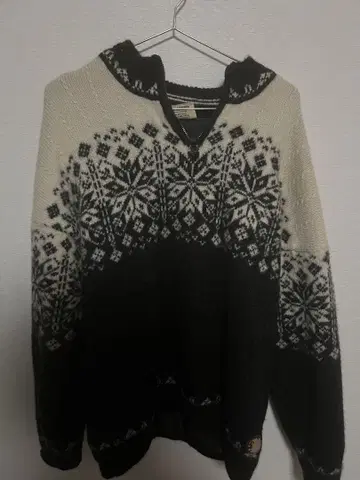 Dale of Norway 눈꽃 결정 패턴 스웨터 XL