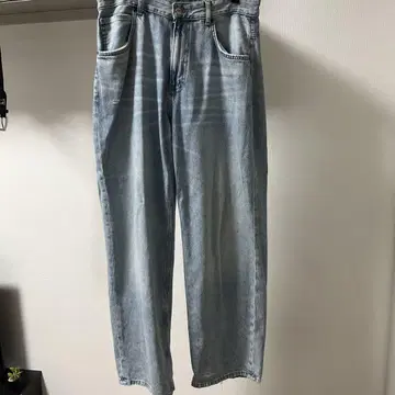 zara 배기 데님 32인치