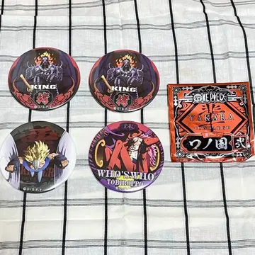 ONEPIECE 캔뱃지 킹 후즈후 킬러 묶음 판매
