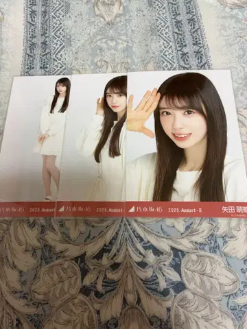 노기자카46 브로마이드 야다 모에카