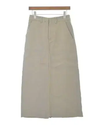 UNION LAUNCH 롱 맥시 스커트 여성용
