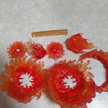 가챠 이펙트 불꽃