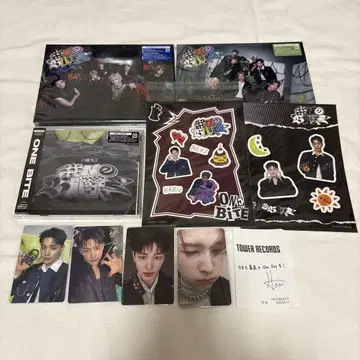 NEXZ One Beit 3 형태 풀세트