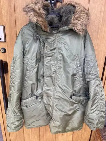 Alpha Industries 밀리터리 자켓 L