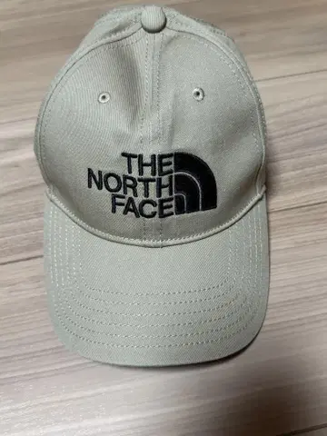THE NORTH FACE 베이지 캡