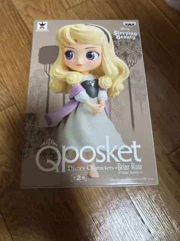 Qposket 오로라 공주 잠자는 숲속의 미녀