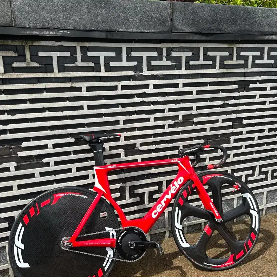 パーツ Cervelo t4 (mww) Dean's World Record Holding Cervelo T4
