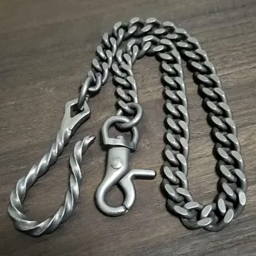 놋쇠  9mm 키헤이 지갑 체인 빈티지 브라스 꼬임 후크